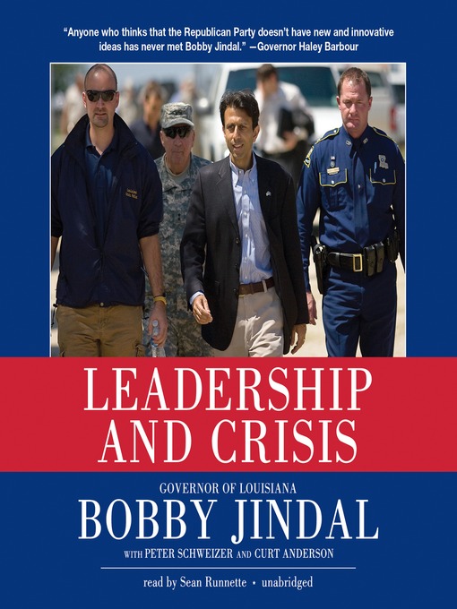 Title details for Leadership and Crisis by Bobby Jindal - Available